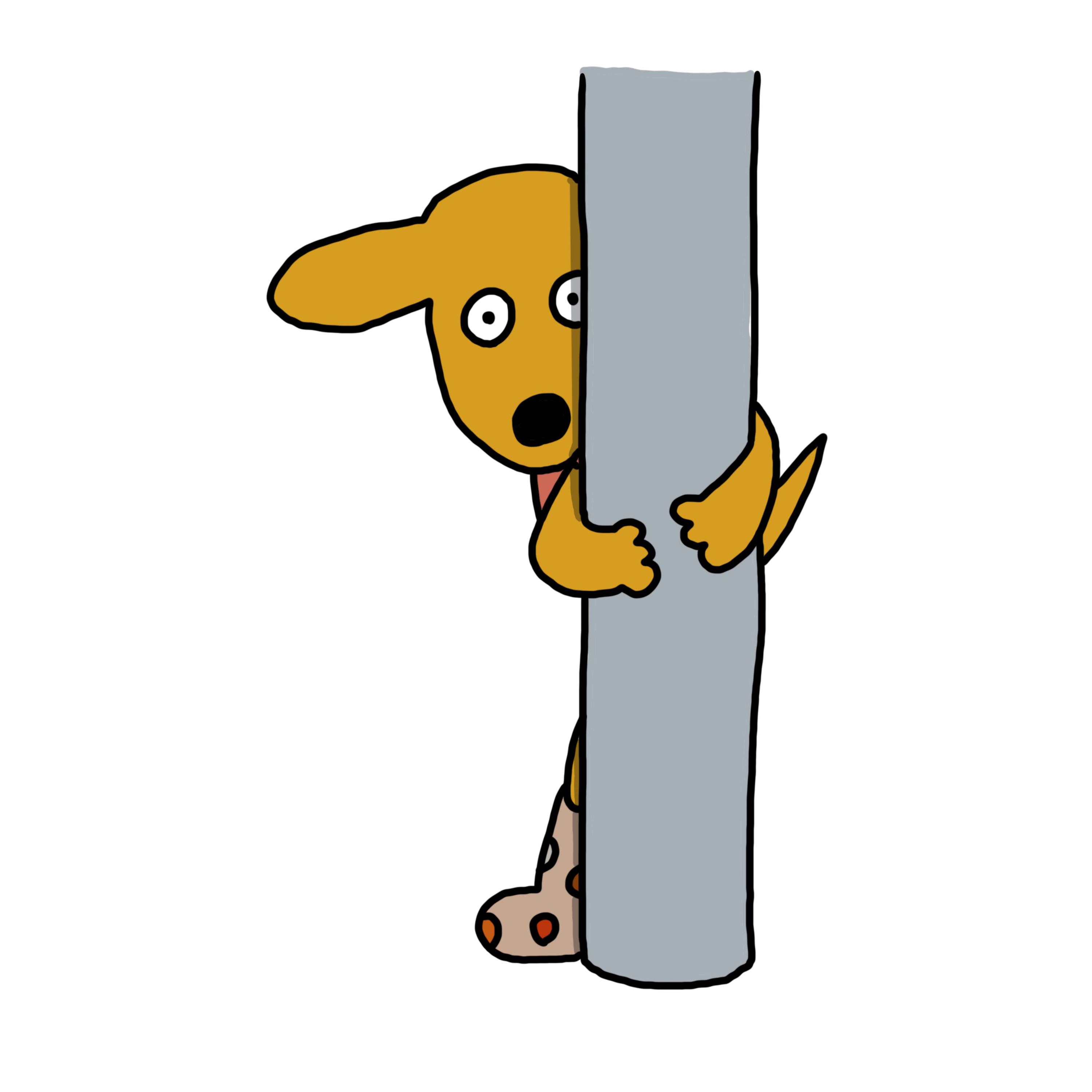 Procreate 塗りつぶし 機能で一瞬で色を塗る 色の塗り方4選 うーたみイラスト