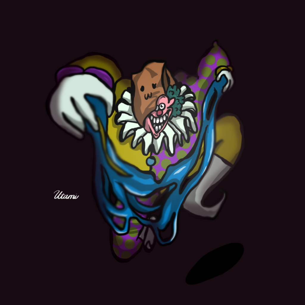 イラストの一部だけぼかして 遠近感 を出す方法 Procreate うーたみイラスト