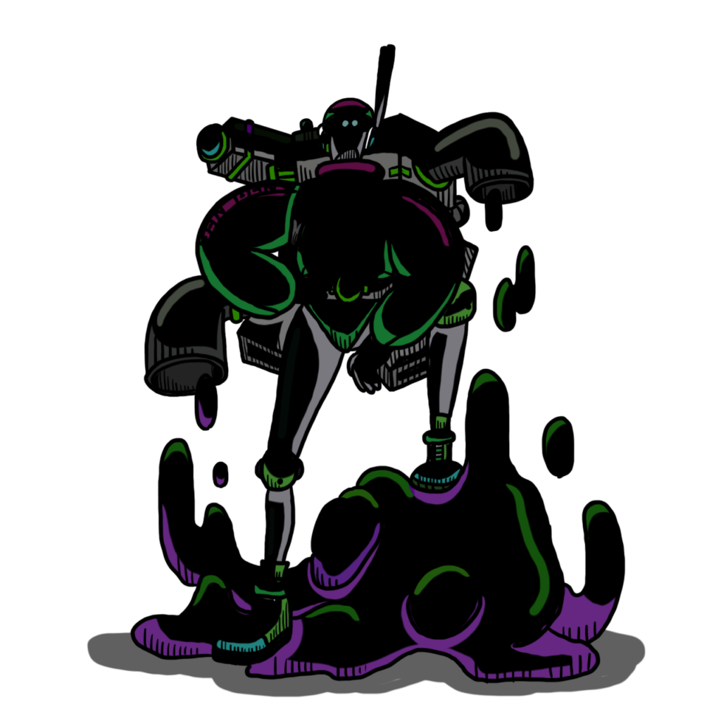 逆光を塗るめちゃくちゃ簡単な方法 Procreate うーたみイラスト