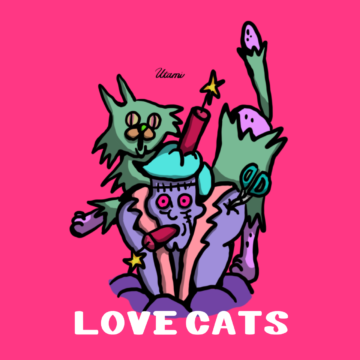 【Procreate】黒と白のみの簡単な影と光のつけ方4ステップ | うーたみイラスト